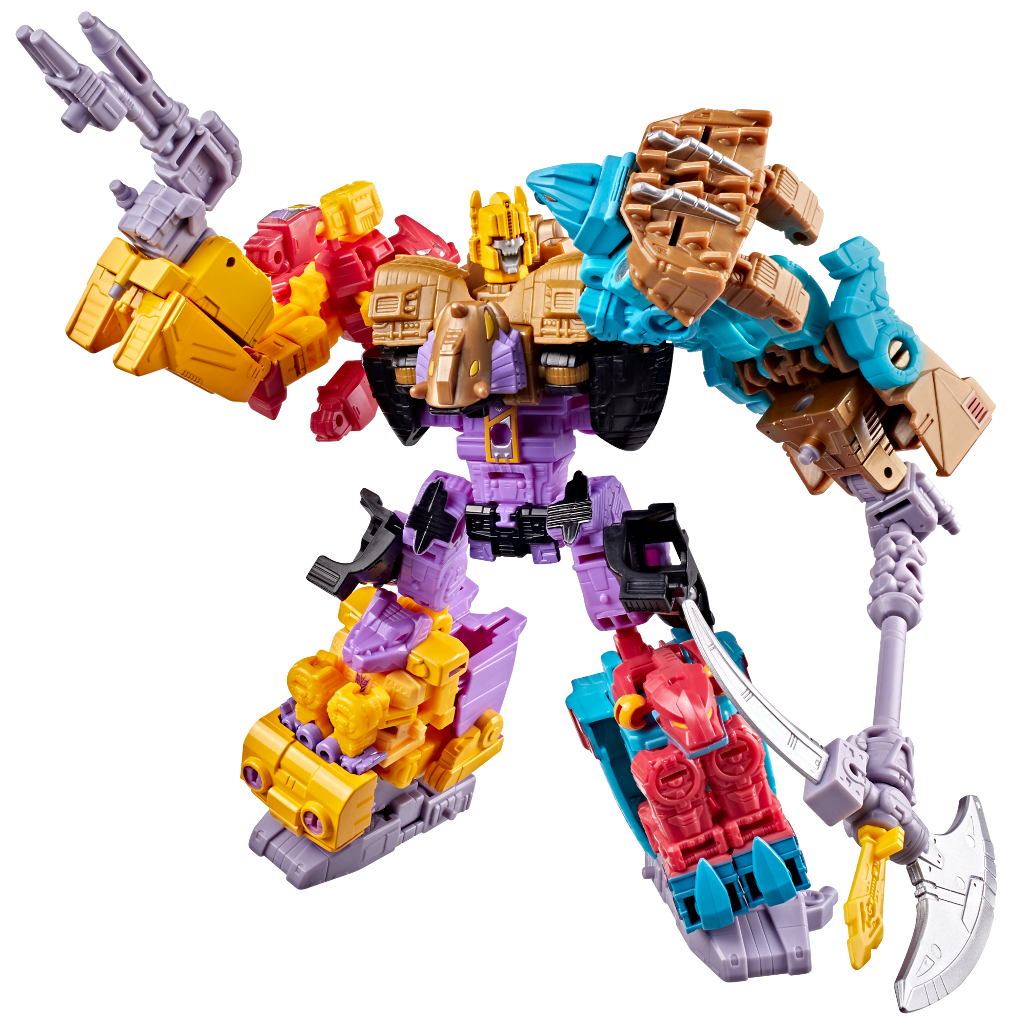 Transformers Age of the Primes Decepticon Monstructor