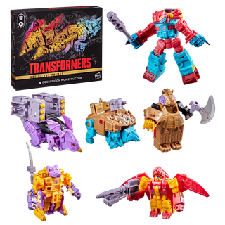 Transformers Age of the Primes Decepticon Monstructor
