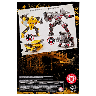 Transformers Timelines Megatron and Bumblebee