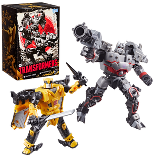 Transformers Timelines Megatron and Bumblebee