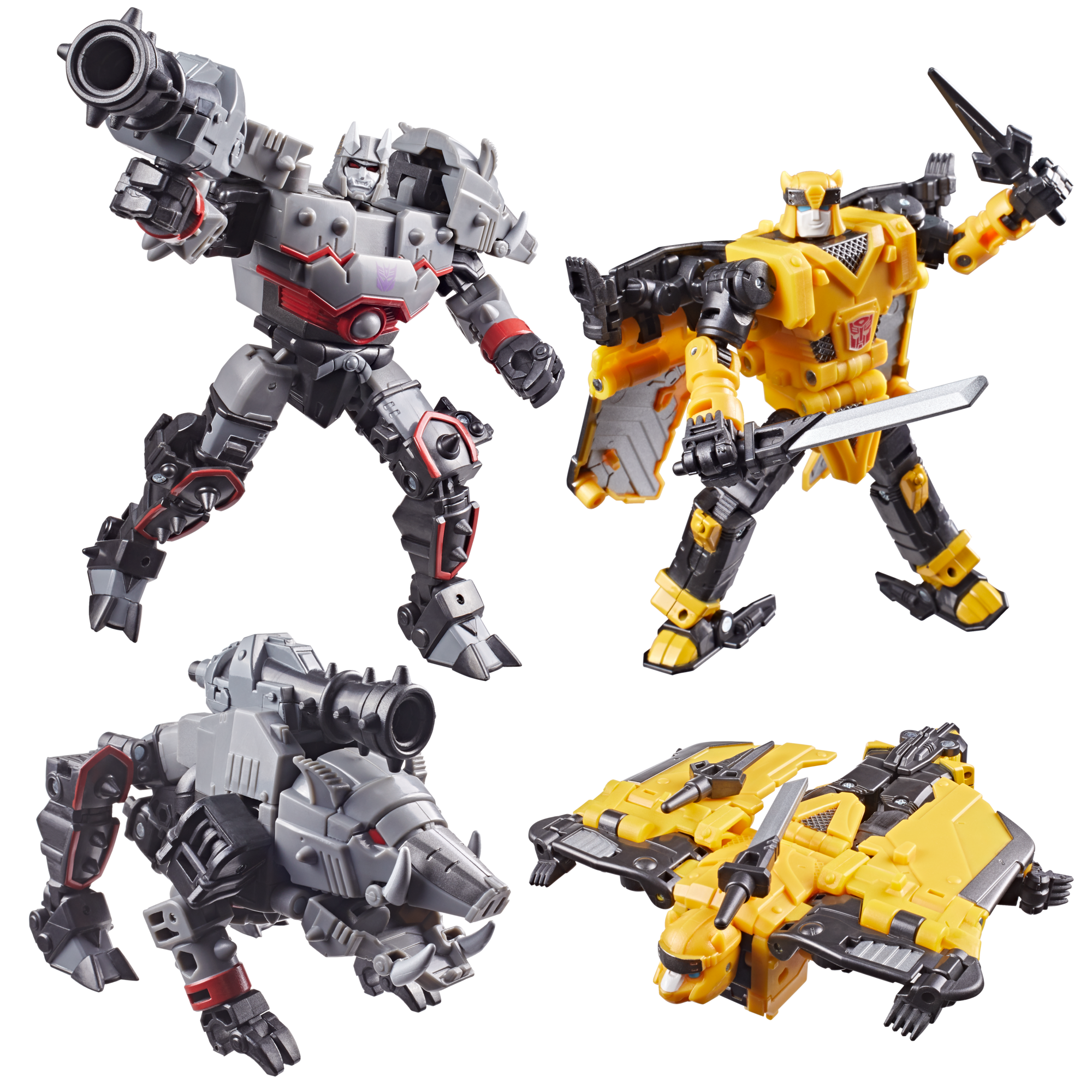 Transformers Timelines, Megatron e Bumblebee