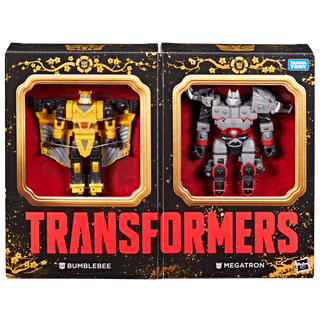Transformers Timelines Megatron and Bumblebee