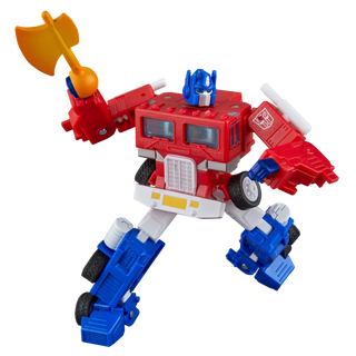 Transformers, Optimus Prime e Autobot Jazz, set con scatola di cereali