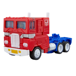 Transformers, Optimus Prime e Autobot Jazz, set con scatola di cereali