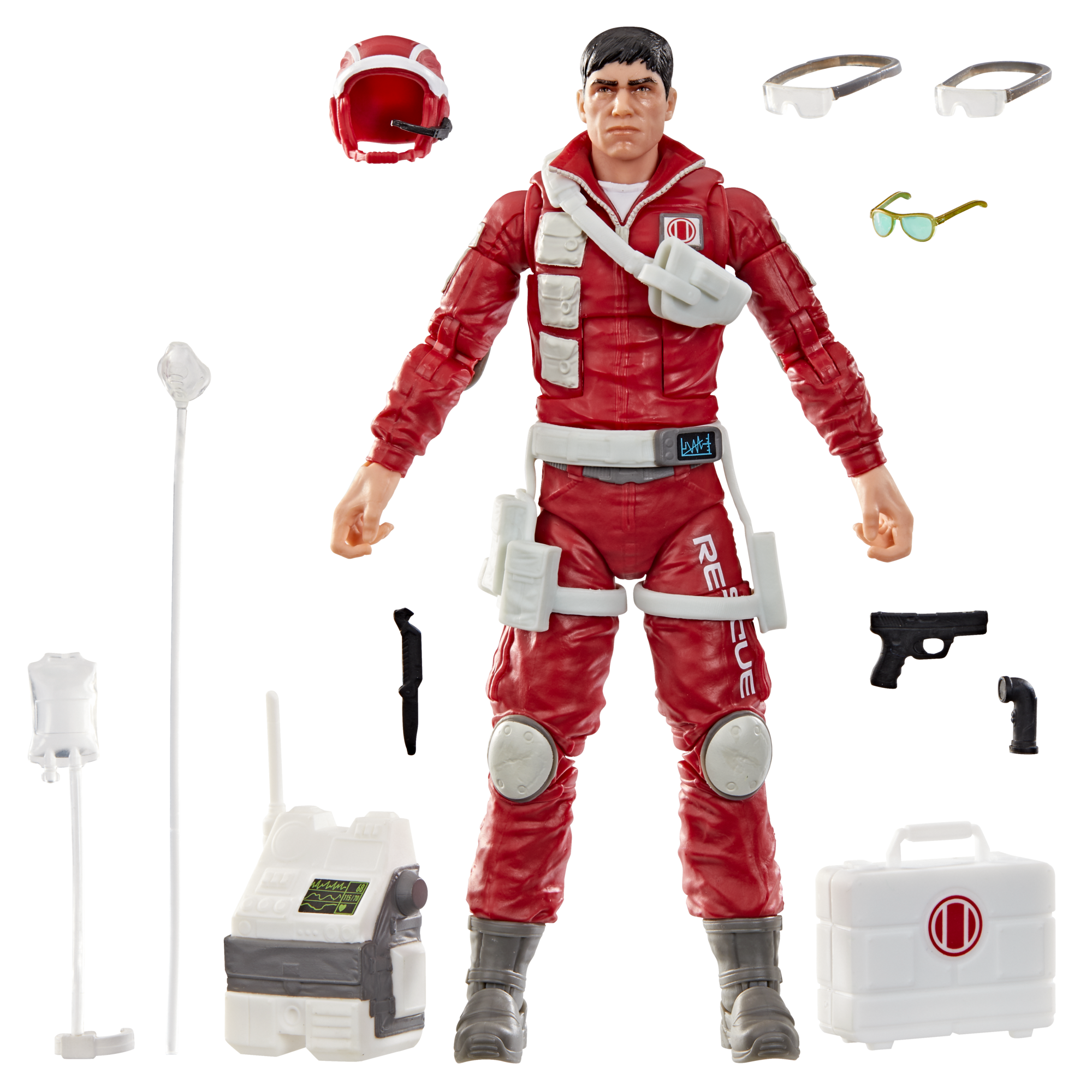 G.I. Joe Classified Series #186, Edwin 'Lifeline' Steen