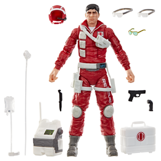 G.I. Joe Classified Series n. 186, Edwin "Lifeline" Steen