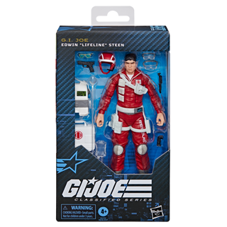 G.I. Joe Classified Series n. 186, Edwin "Lifeline" Steen