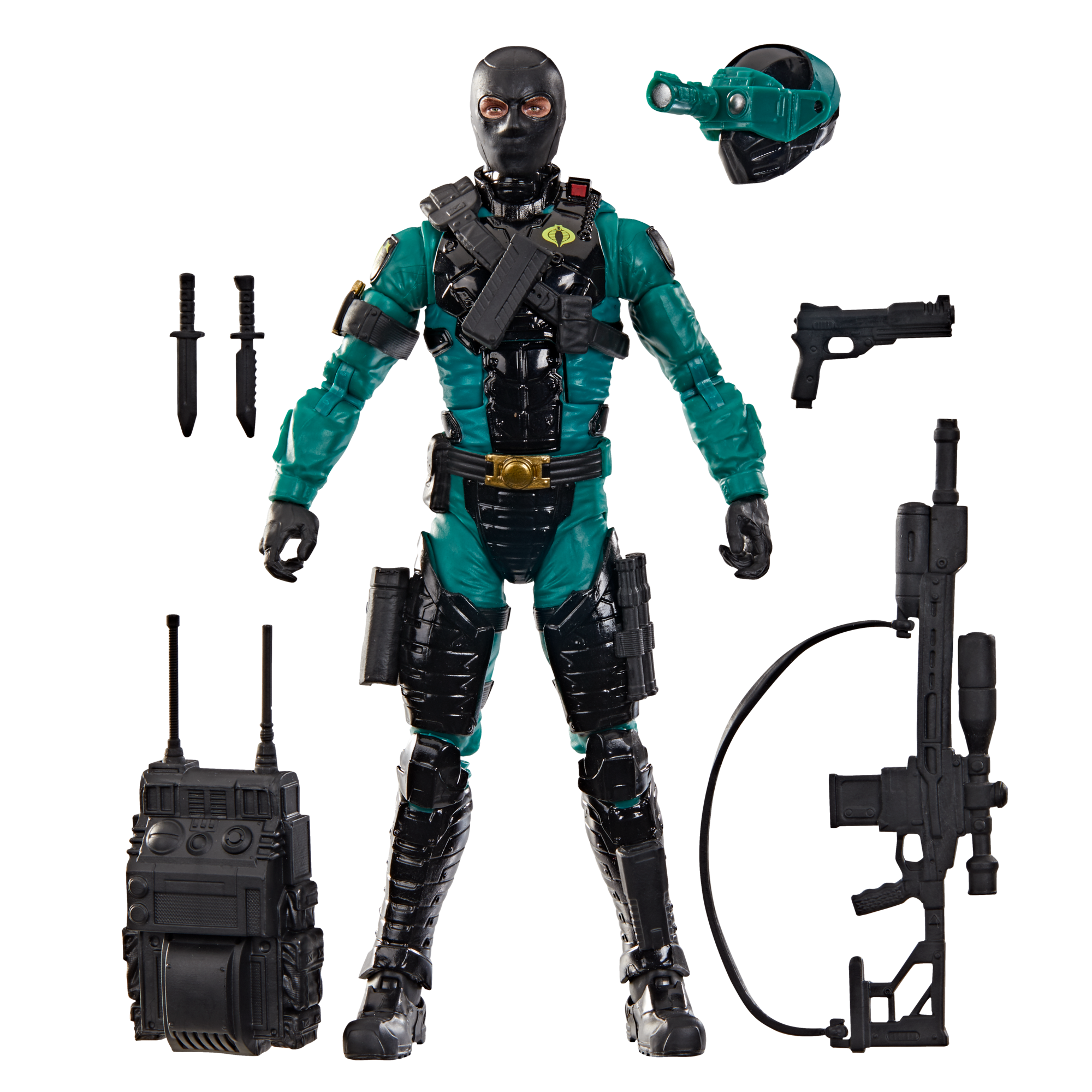 G.I. Joe Classified Series #187, Night-Viper