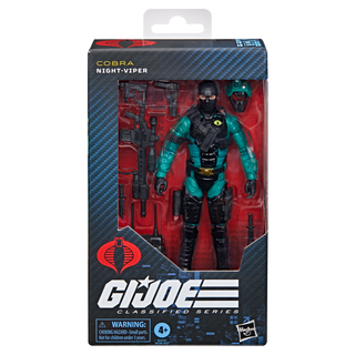 G.I. Joe Classified Series n. 187, Night-Viper