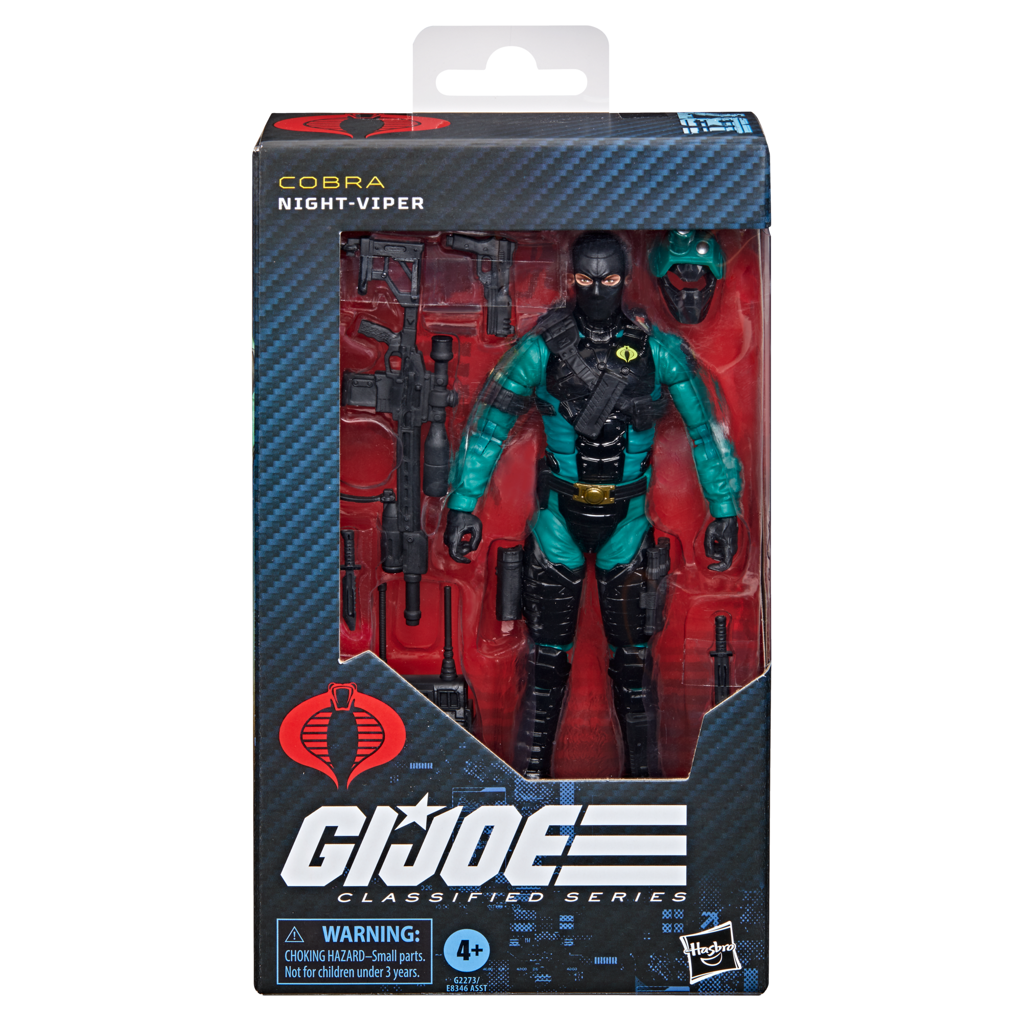 G.I. Joe Classified Series #187 Night Viper 6-Inch Action Figure