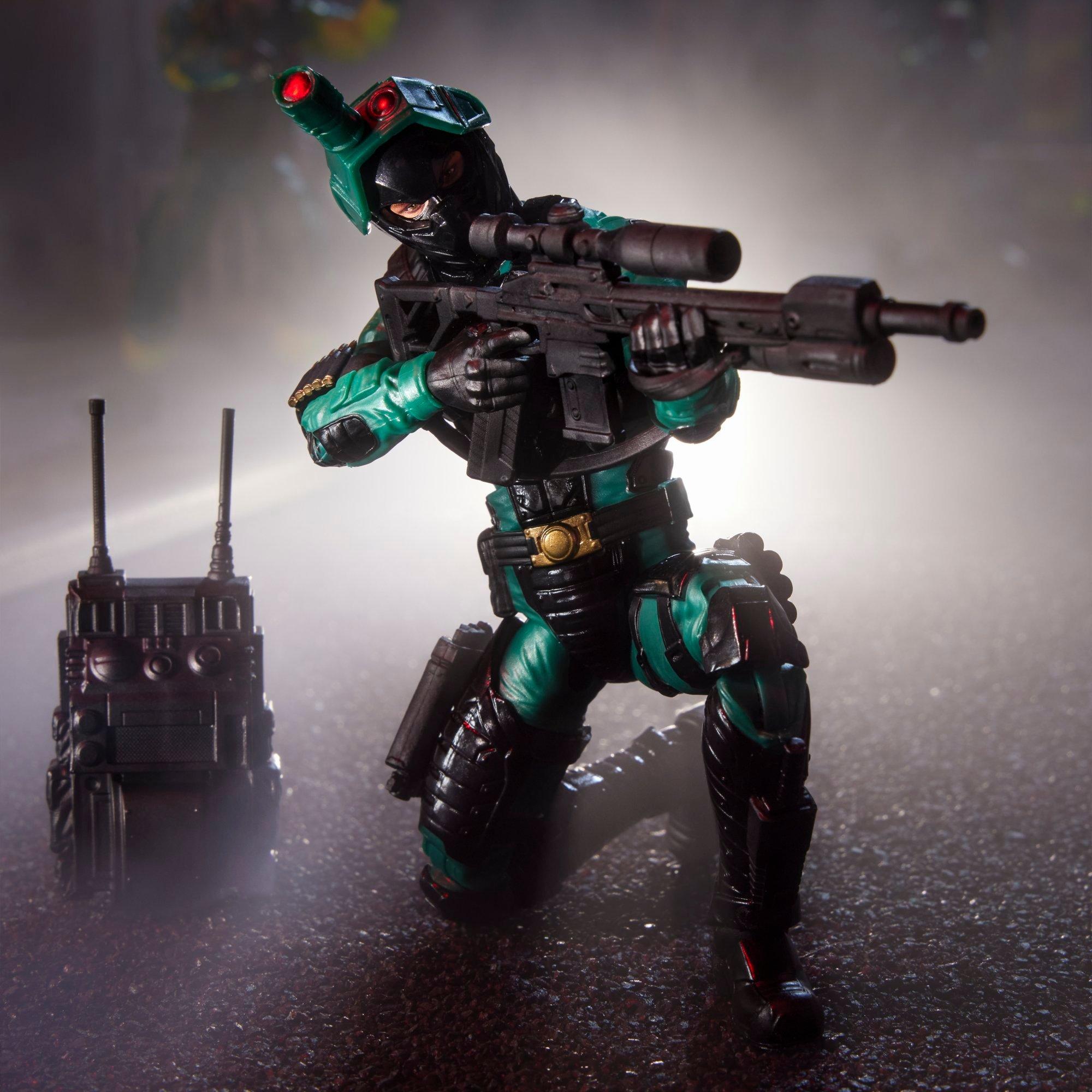 G.I. Joe Classified Series #187 Night Viper 6-Inch Action Figure