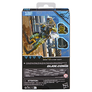 G.I. Joe Classified Series n. 188, Brent "Hit & Run" Scott