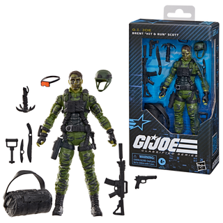 G.I. Joe Classified Series n. 188, Brent "Hit & Run" Scott