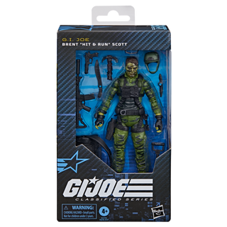 G.I. Joe Classified Series n. 188, Brent "Hit & Run" Scott