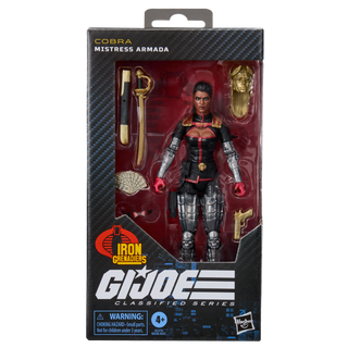 G.I. Joe Classified Series #210, Mistress Armada