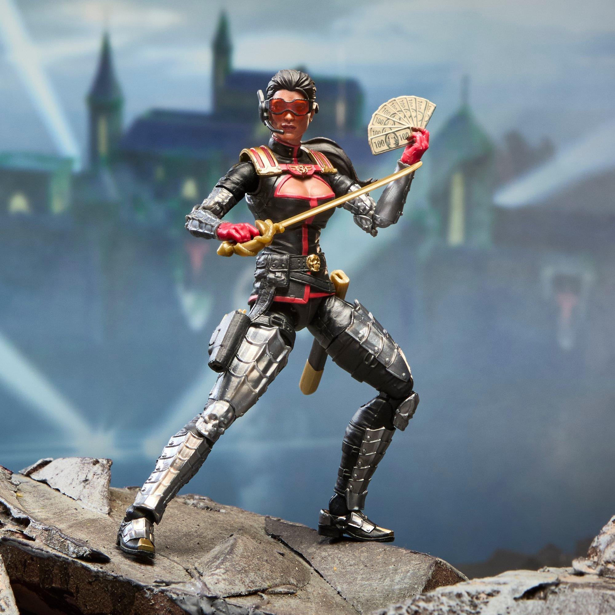 G.I.&nbsp;Joe Classified Series 210 Mistress Armada