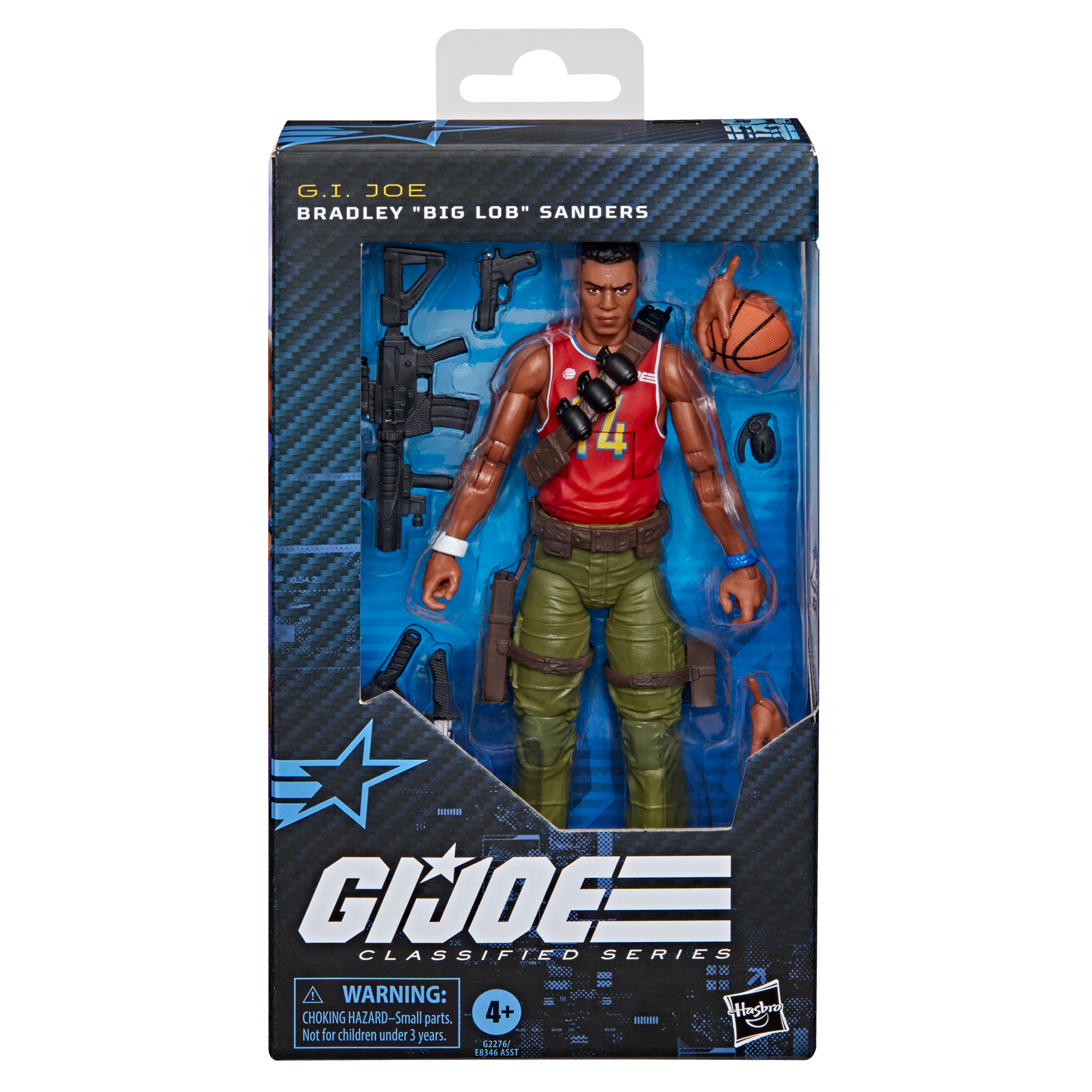 G.I. Joe Classified Series #189 Bradley Big Lob Sanders Figure