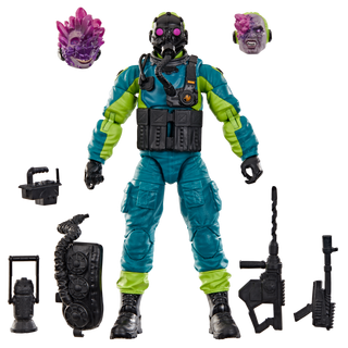 G.I. Joe Classified Series #190, Mole Rat (Stage 2)