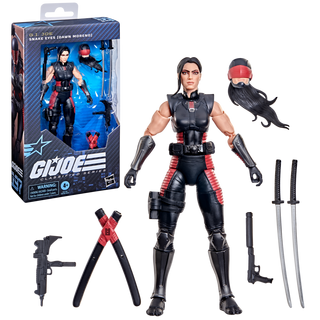 G.I. Joe Classified Series #197, Snake Eyes (Dawn Moreno)