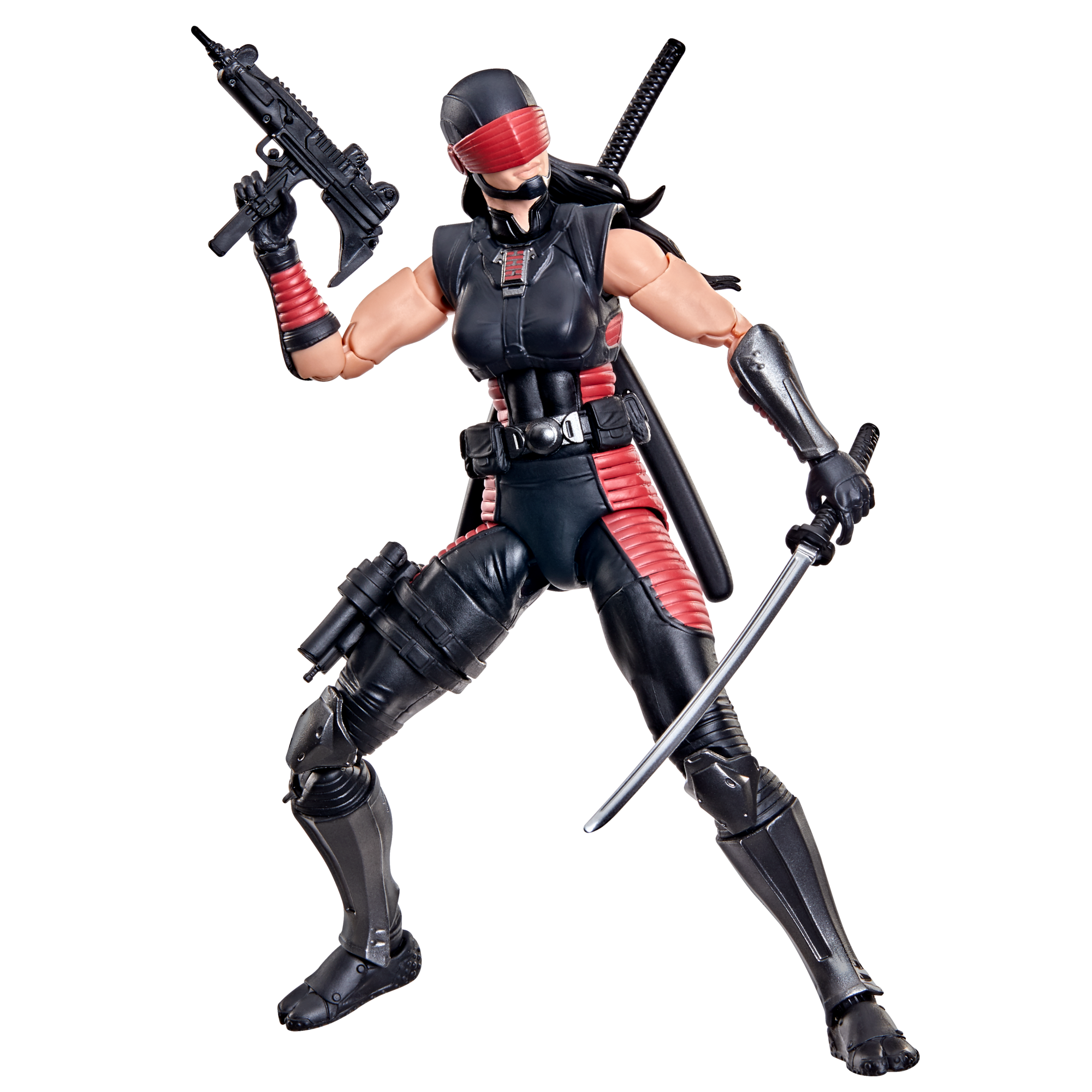 G.I. Joe Classified Series Snake Eyes (Dawn Moreno) Figure