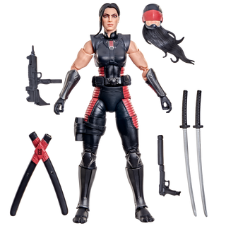 G.I. Joe Classified Series #197, Snake Eyes (Dawn Moreno)