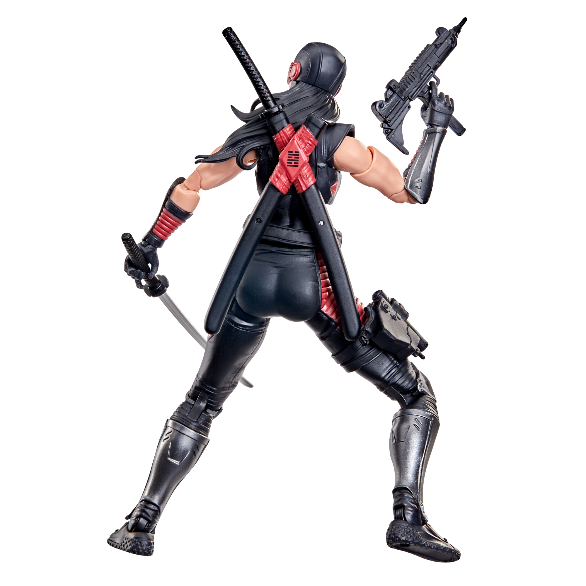 GIジョー G.I. Joe Classified Series Snake Eyes (Dawn Moreno) Figure