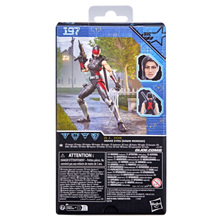 G.I. Joe Classified Series #197, Snake Eyes (Dawn Moreno)