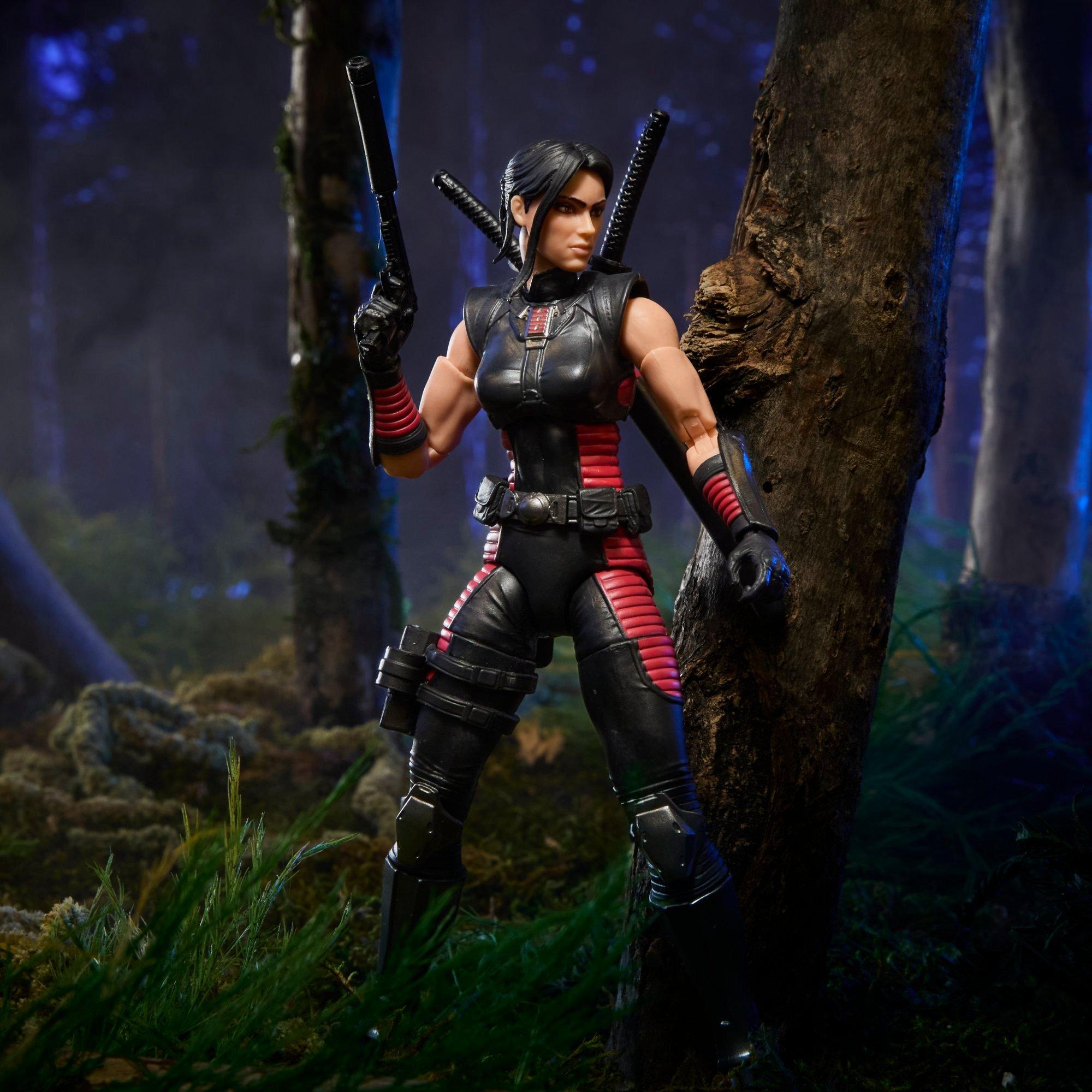 G.I. Joe Classified Series Snake Eyes (Dawn Moreno) Figure