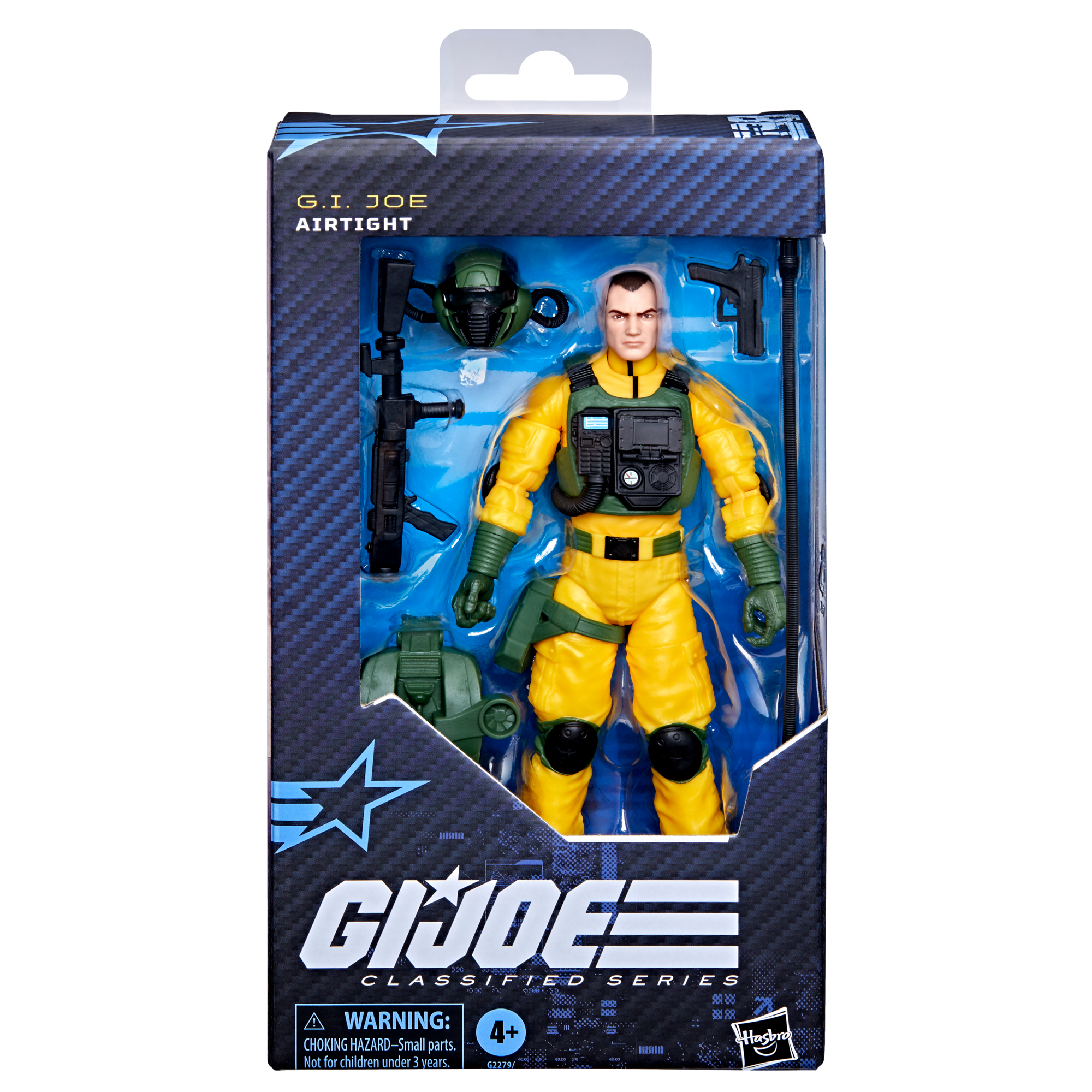 G.I. Joe Airtight Action Figure | Classified Series #198 - Hasbro