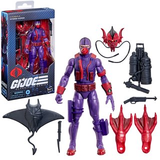 G.I. Joe Classified Series #199, Hydro-Viper
