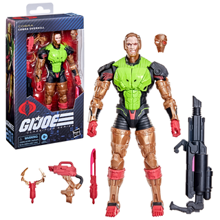 G.I. Joe Classified Series #201, Cobra Overkill