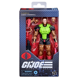 G.I. Joe Classified Series #201, Cobra Overkill