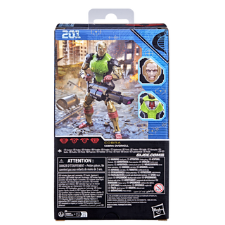 G.I. Joe Classified Series #201, Cobra Overkill