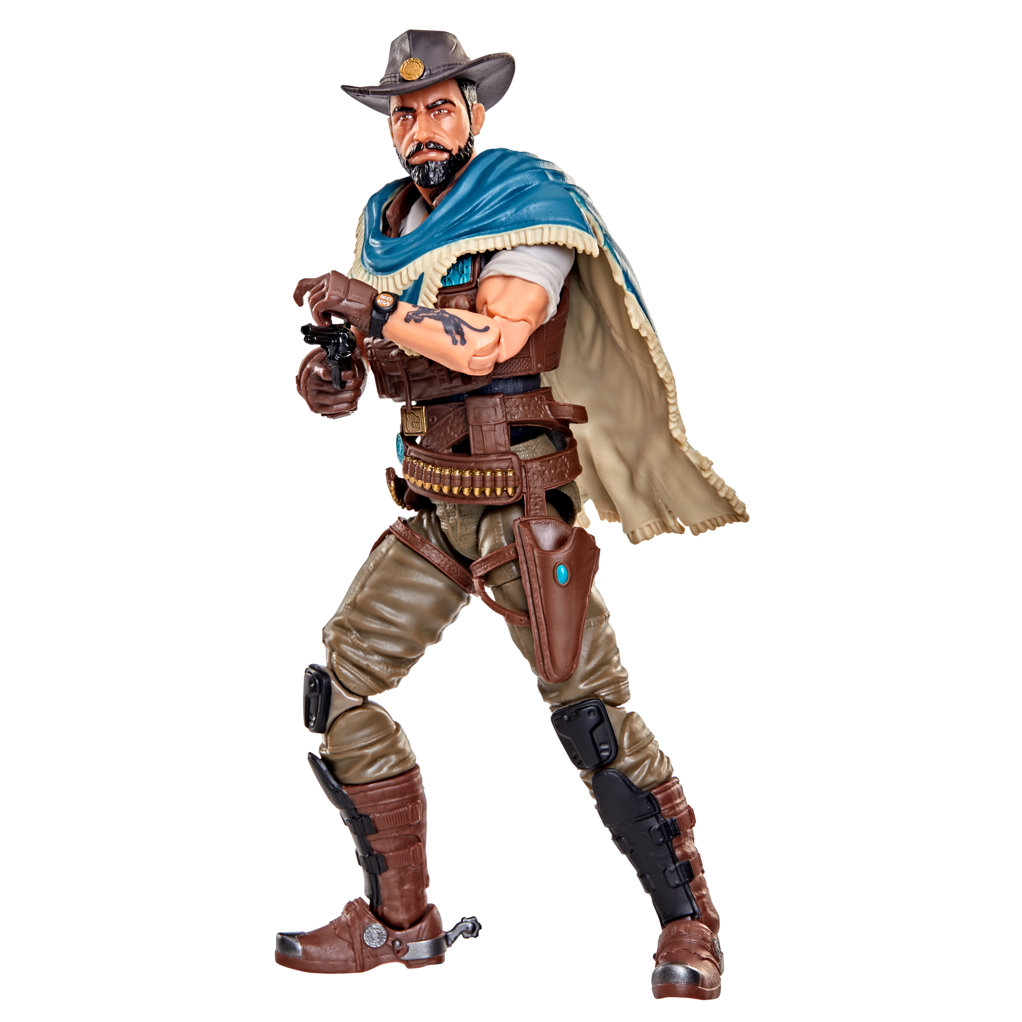 G.I. Joe Classified Series #200, Alejandro Balam "Sundown" Luna Mendoza