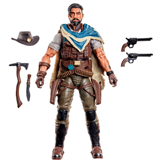 G.I. Joe Classified Series #200, Alejandro Balam "Sundown" Luna Mendoza