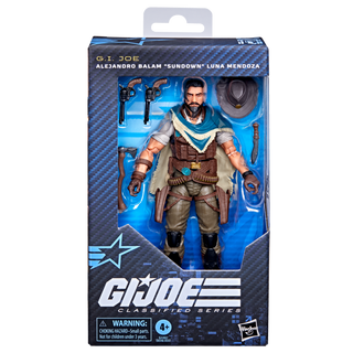 G.I. Joe Classified Series #200, Alejandro Balam "Sundown" Luna Mendoza