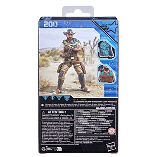 G.I. Joe Classified Series #200, Alejandro Balam "Sundown" Luna Mendoza