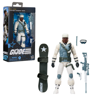 G.I. Joe Classified Series #207, Clifton “Iceberg” Nash