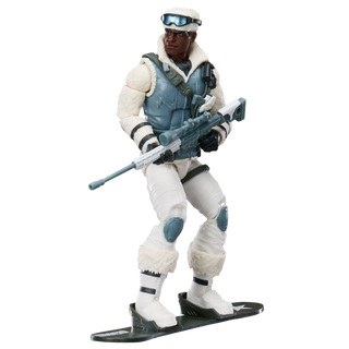 G.I. Joe Classified Series #207, Clifton “Iceberg” Nash