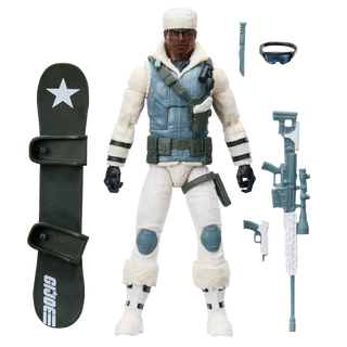 G.I. Joe Classified Series #207, Clifton “Iceberg” Nash