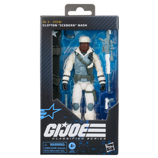 G.I. Joe Classified Series #207, Clifton “Iceberg” Nash