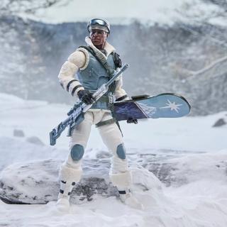 G.I. Joe Classified Series #207, Clifton “Iceberg” Nash