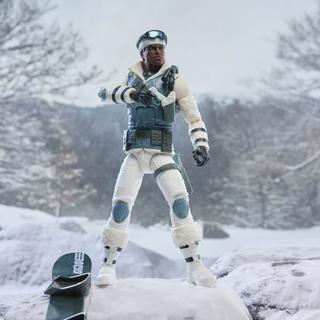 G.I. Joe Classified Series #207, Clifton “Iceberg” Nash