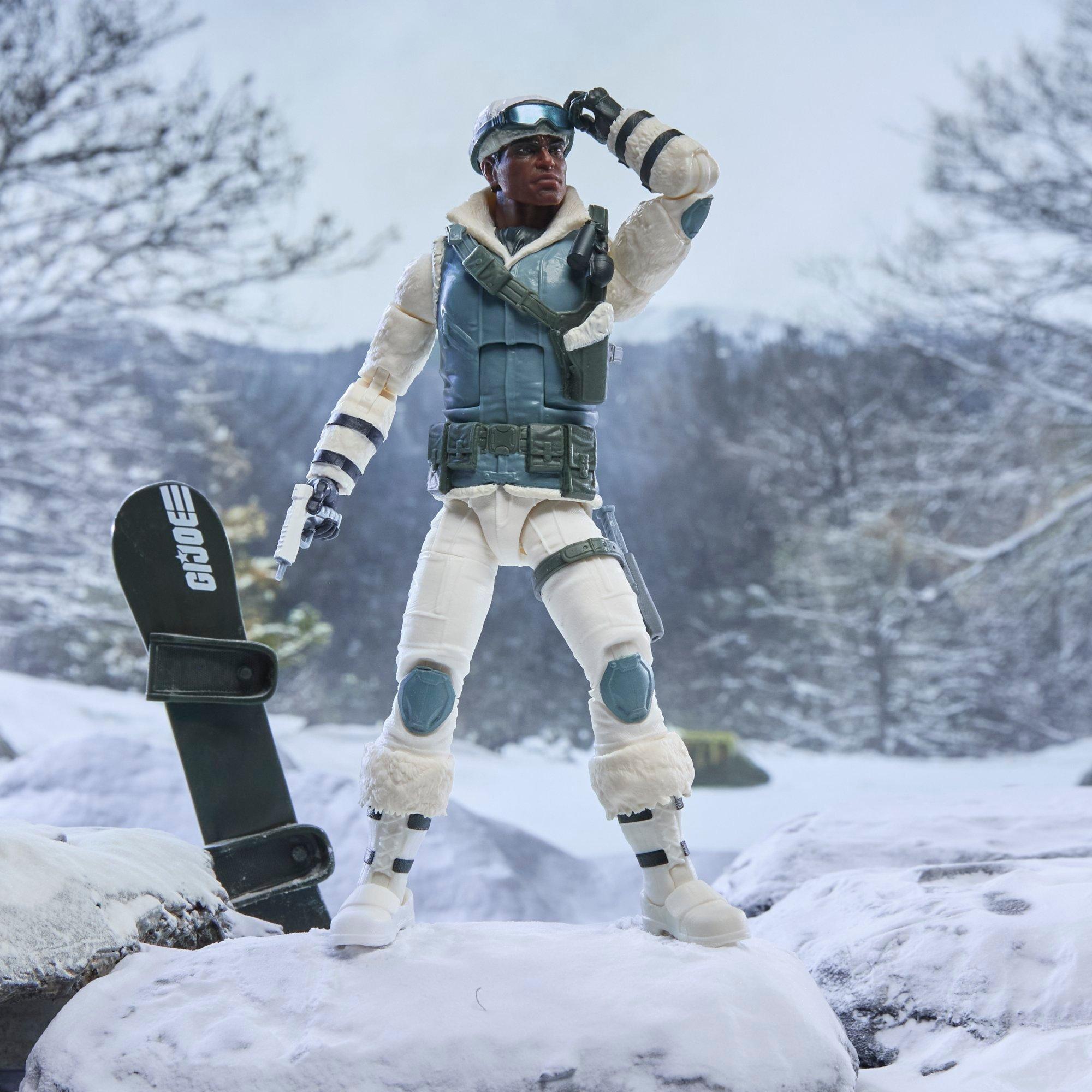 G.I.&nbsp;Joe Classified Series 207 Clifton &laquo;&nbsp;Iceberg&nbsp;&raquo; Nash
