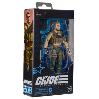 G.I. Joe Classified Series #208, Duke