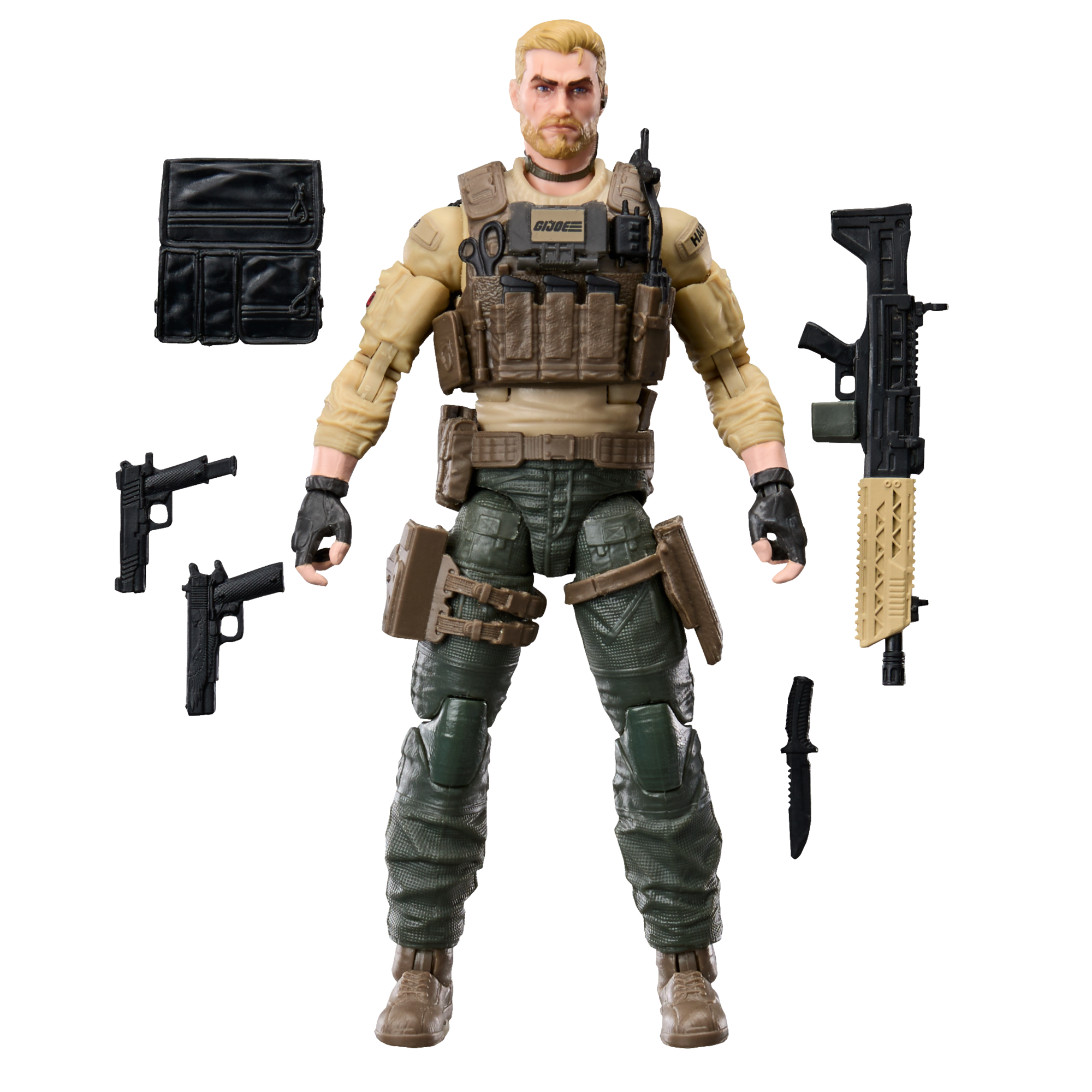 G.I. Joe Classified Series Duke Action Figure #208 - Hasbro Pulse