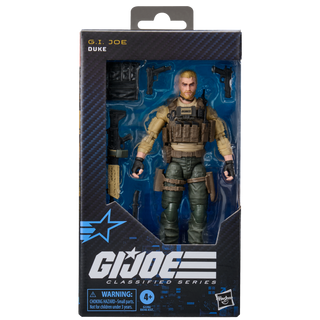 G.I. Joe Classified Series #208, Duke