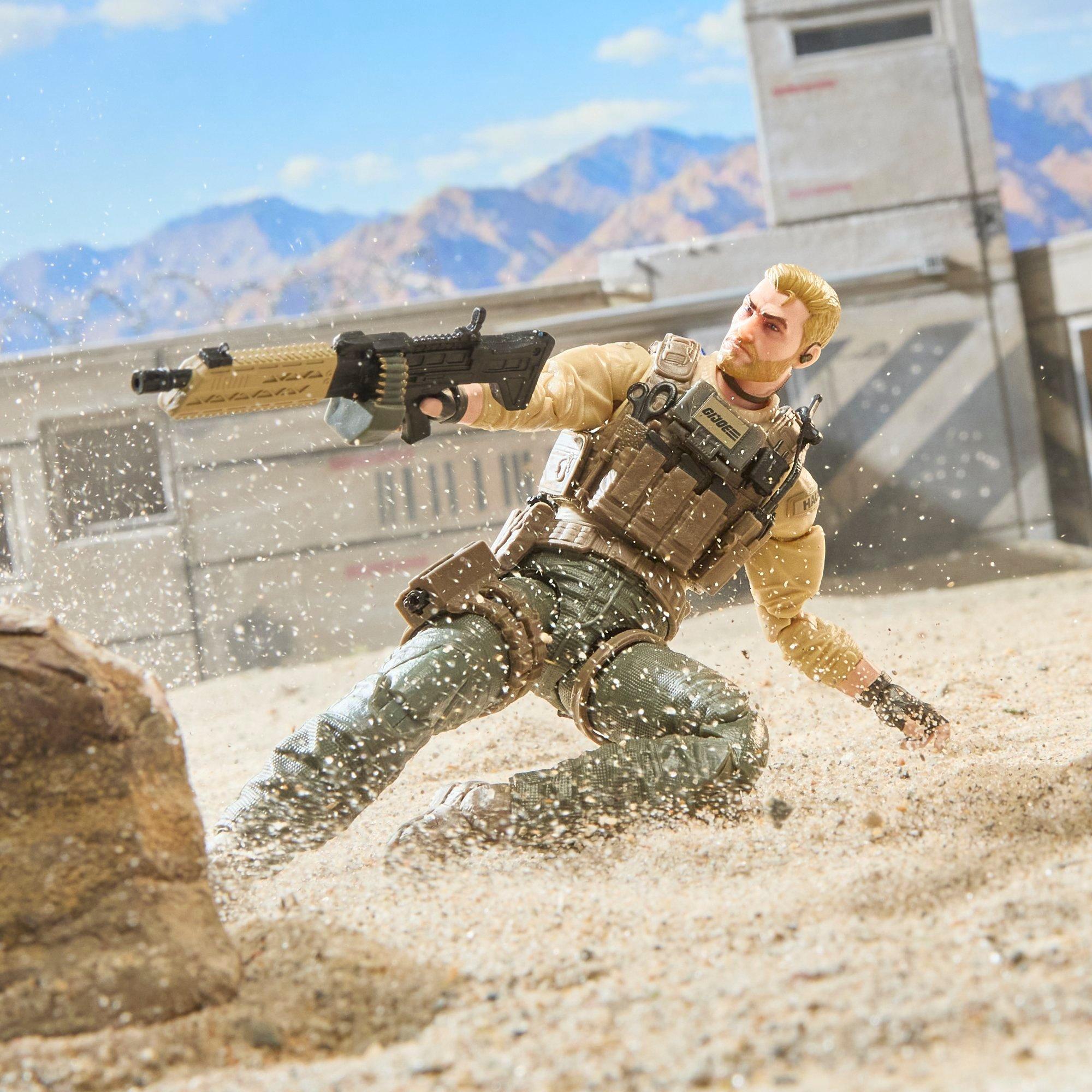G.I. Joe Classified Series Duke Action Figure #208 - Hasbro Pulse