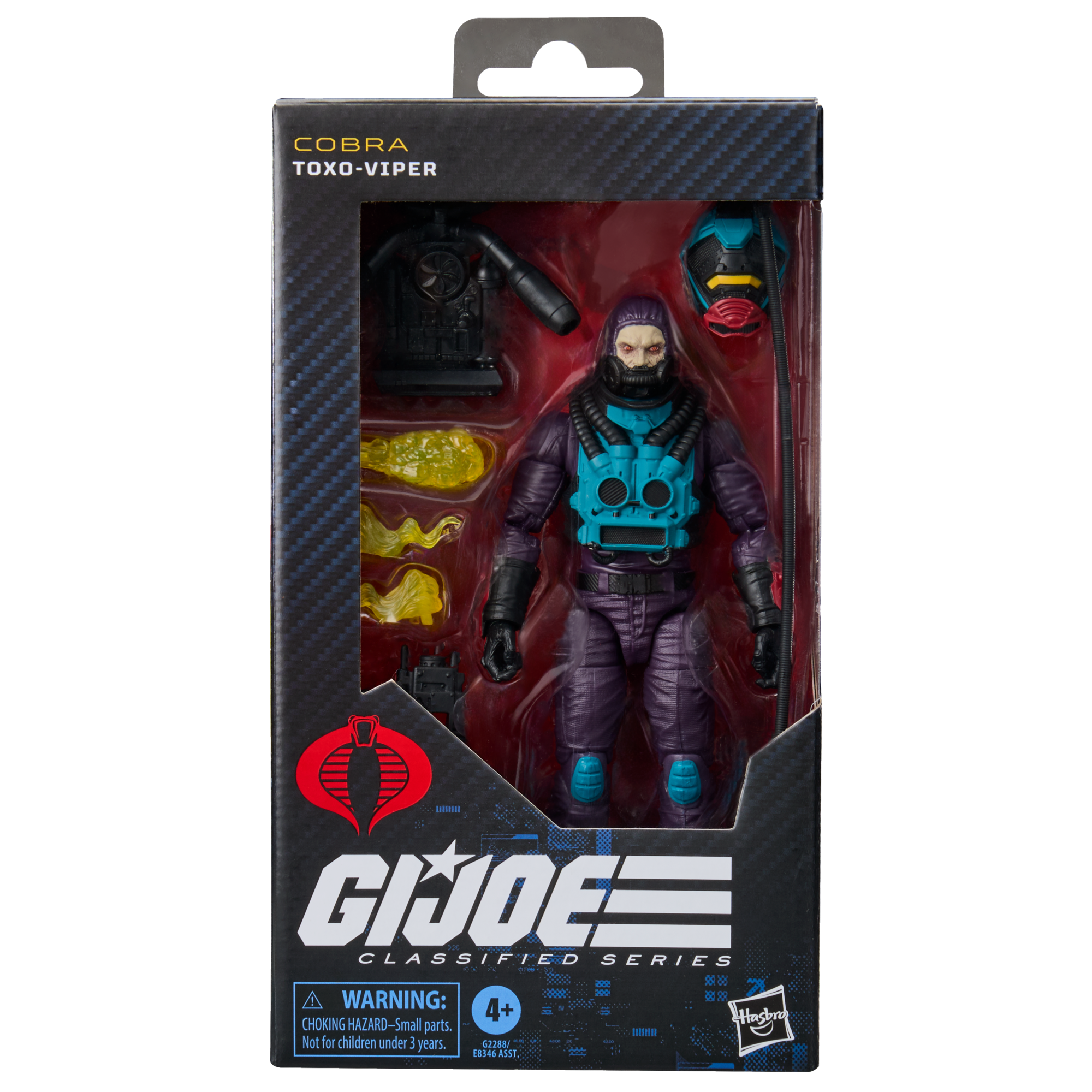 G.I. Joe Classified Series Toxo-Viper Cobra Action Figure #209