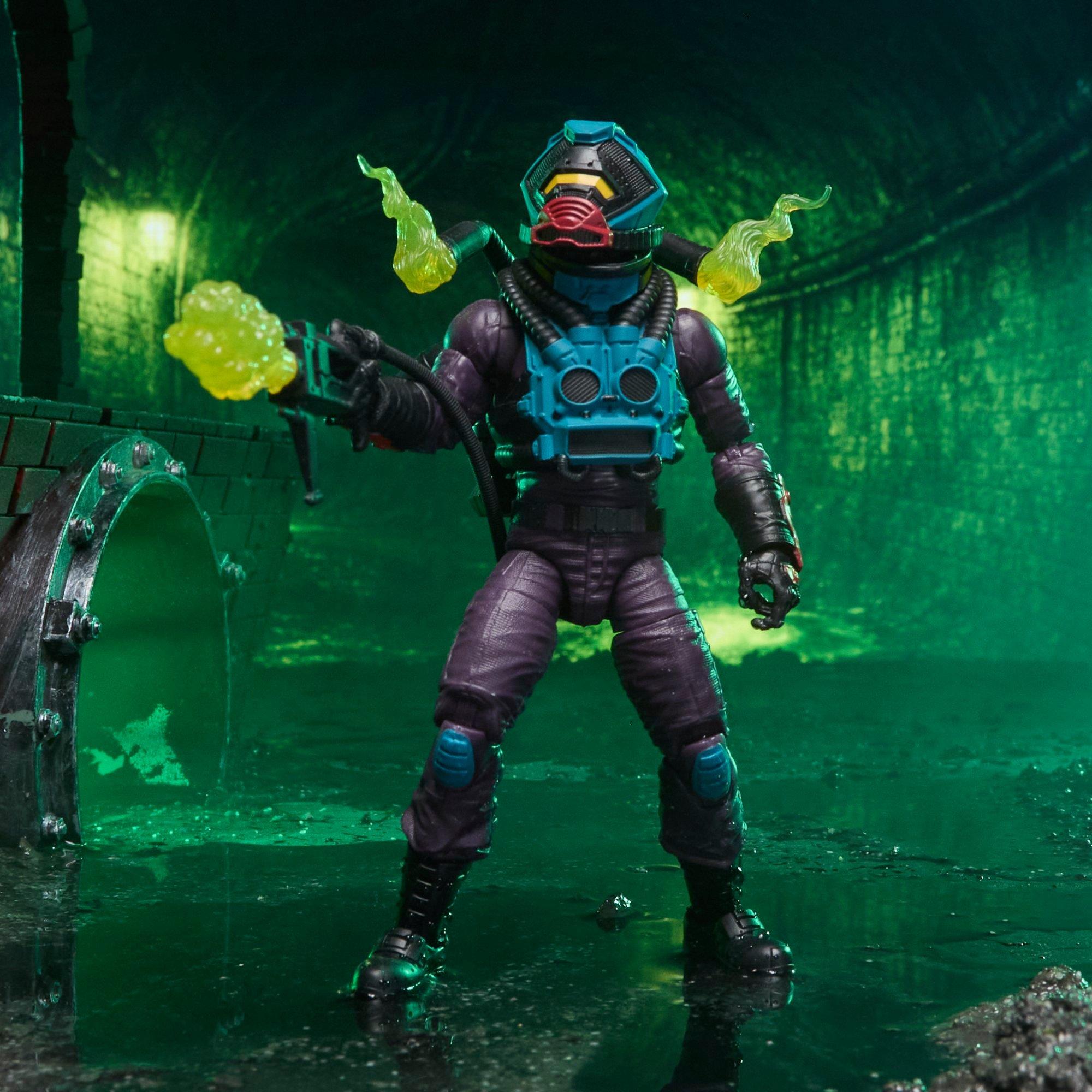 G.I. Joe Classified Series Toxo-Viper Cobra Action Figure #209